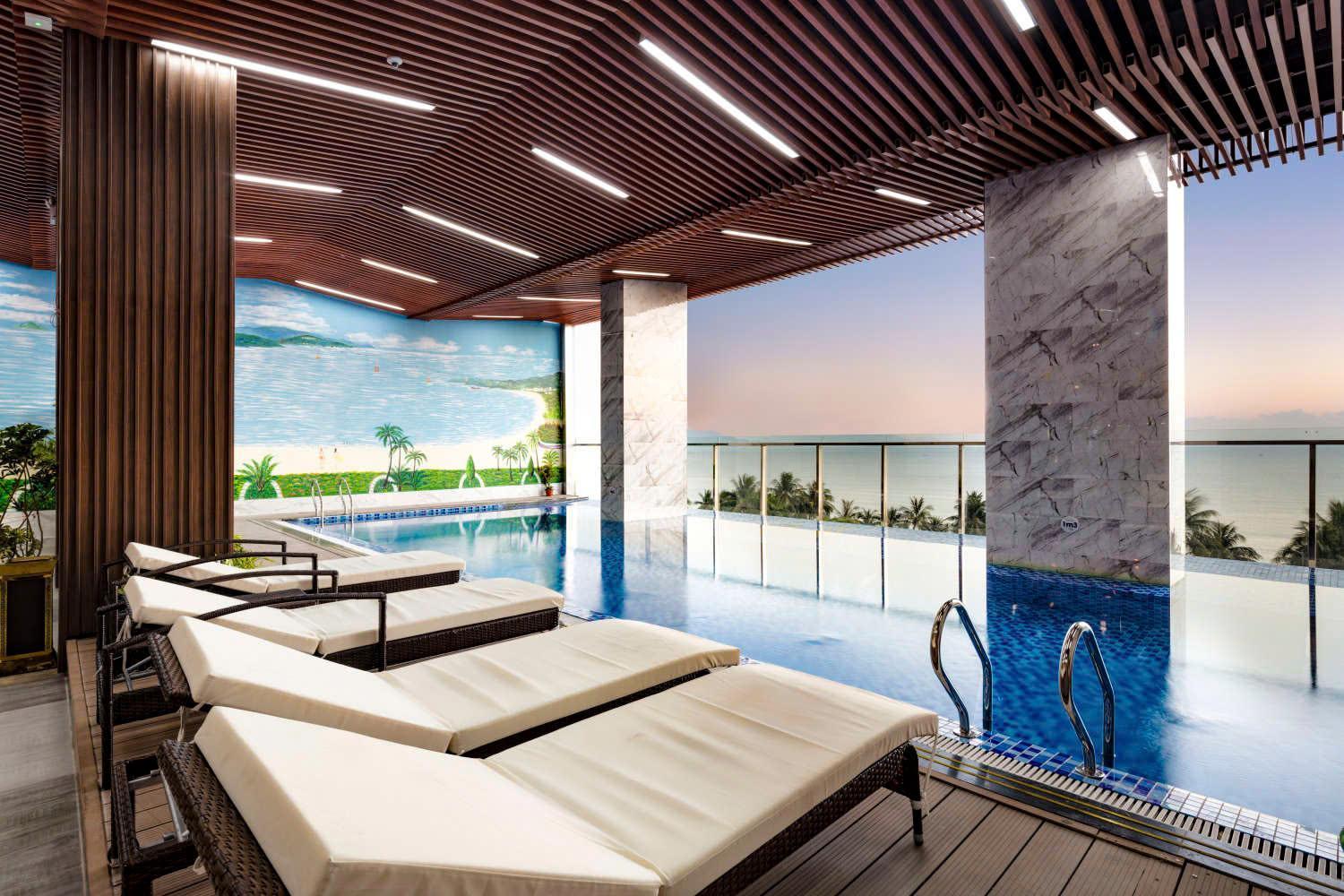 Vesna Hotel Nha Trang Exterior photo