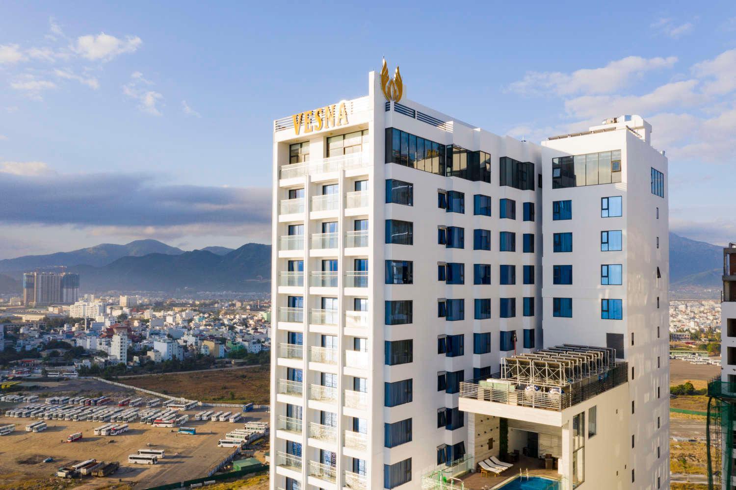Vesna Hotel Nha Trang Exterior photo