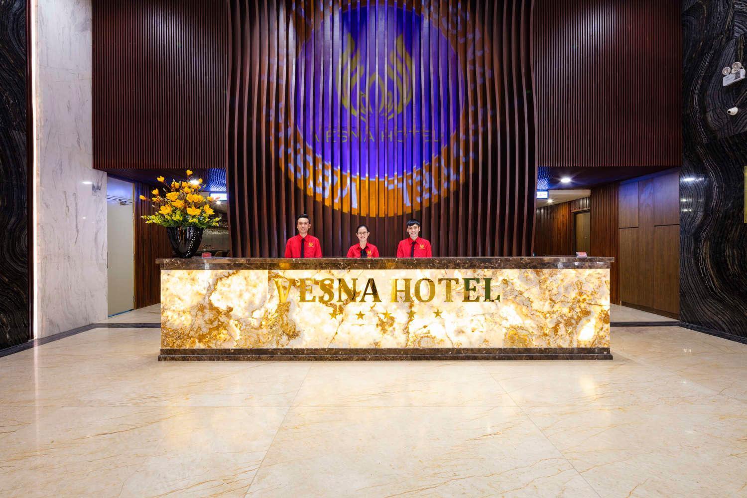 Vesna Hotel Nha Trang Exterior photo