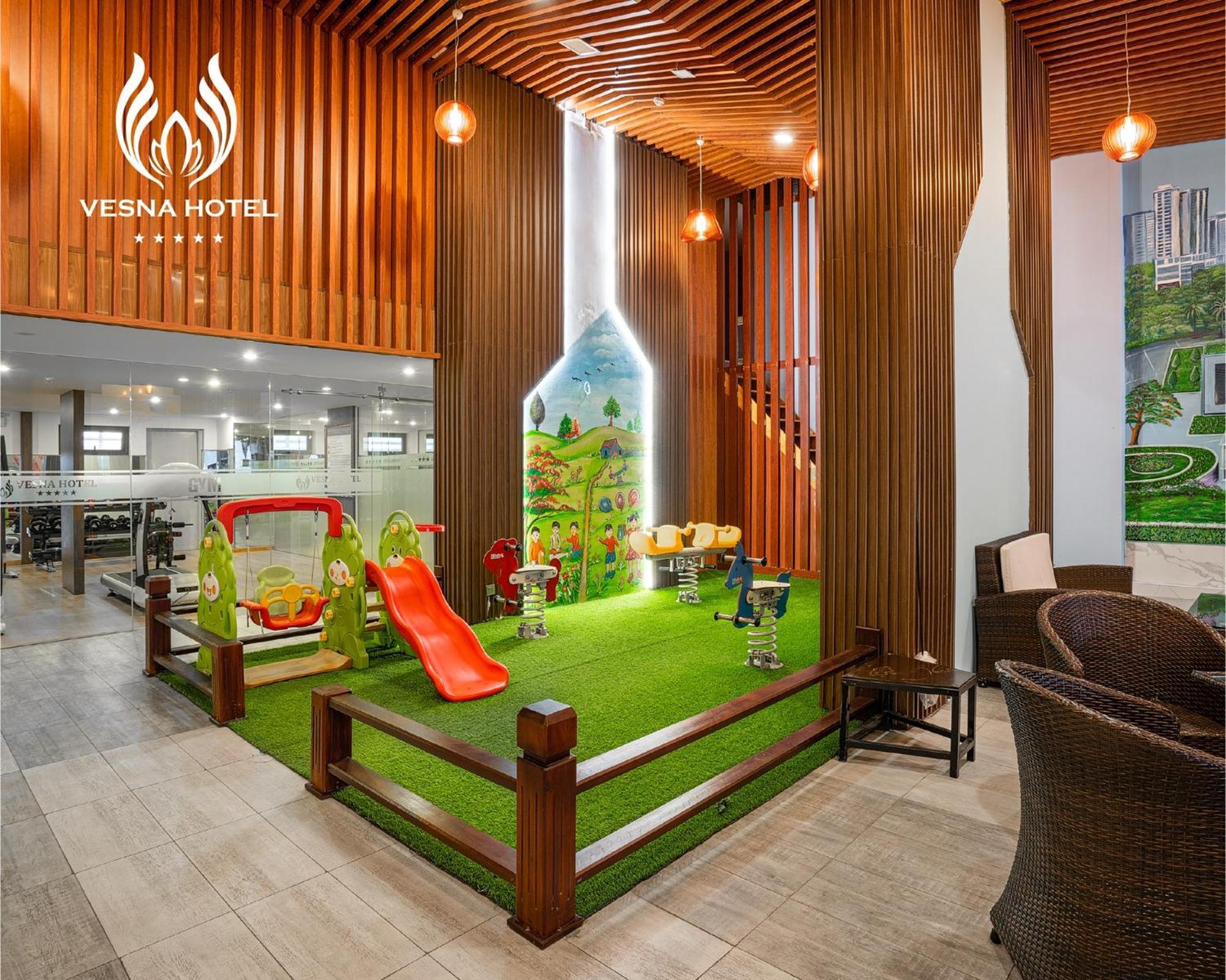 Vesna Hotel Nha Trang Exterior photo