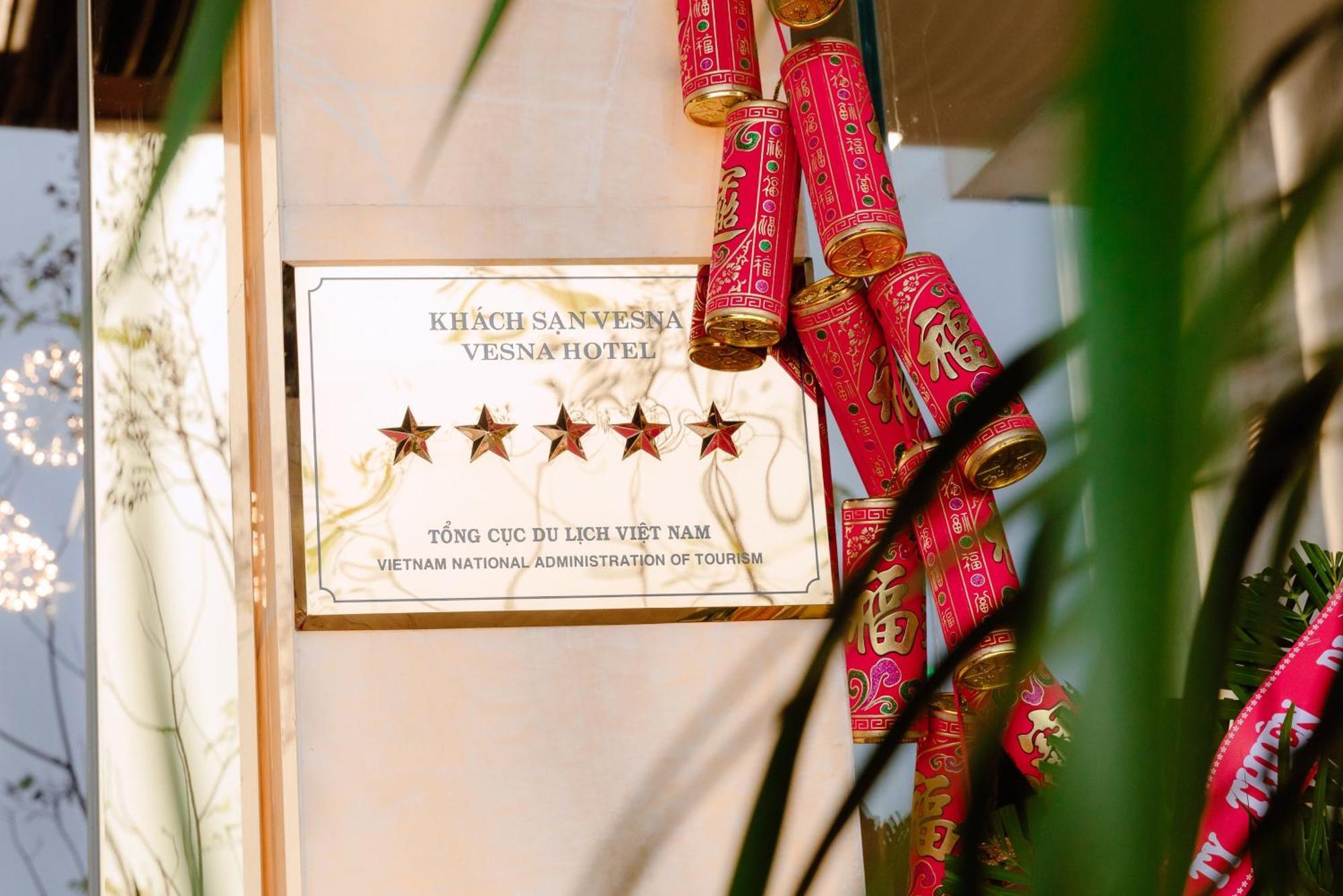 Vesna Hotel Nha Trang Exterior photo